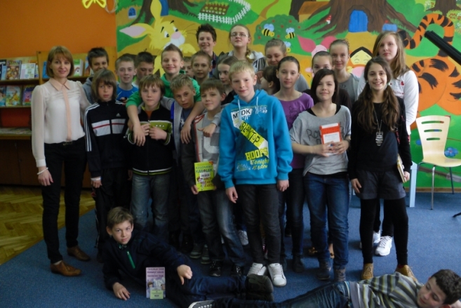 Z wizytą w bibliotece 