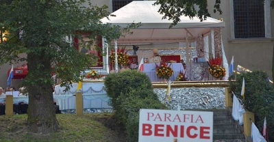 Uroczystości odpustowe w Lutogniewie[wideo]