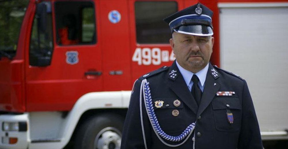 Prezes strażaków ma się coraz lepiej