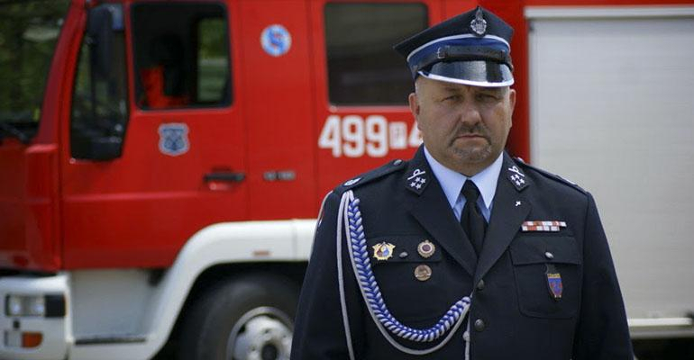 Prezes strażaków ma się coraz lepiej
