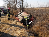 Wylądowały w rowie [gallery]
