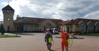 Koronawirus w DPS Baszków