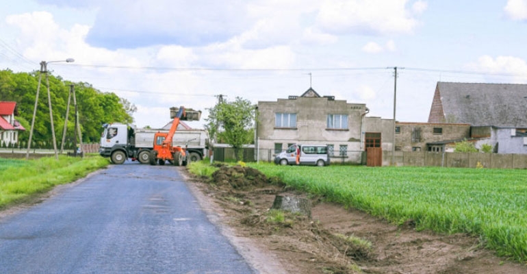 W gminie trwają remonty