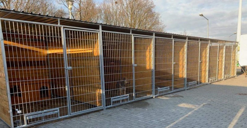 Nowe kojce i odwodnienie