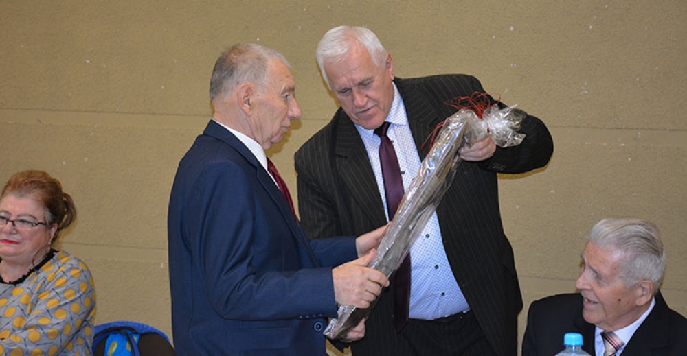 Dzień seniora u zdunowskich weteranów pracy