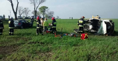 Groźny wypadek w Wolenicach[gallery]