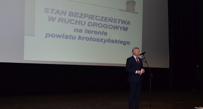 Mówili o bezpieczeństwie na drodze[gallery]