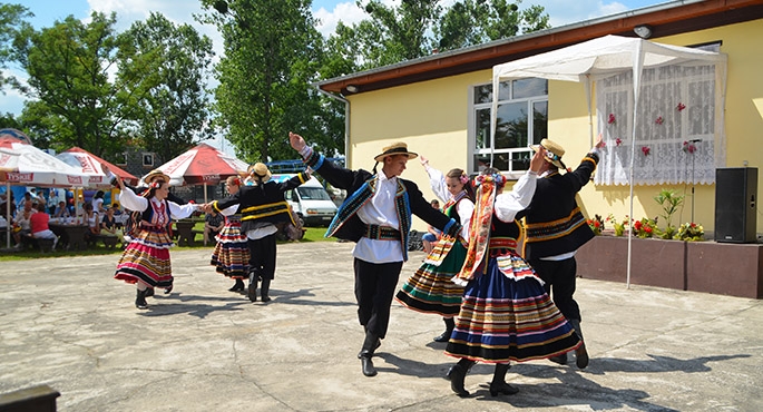 Kuklinów słynie z imprez plenerowych