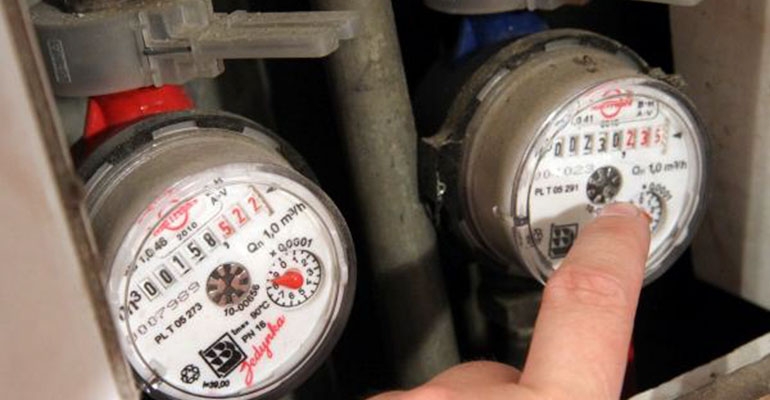 Trwa wymiana wodomierzy