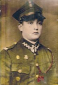  Strz. Ignacy Wachowiak w 1938 r.  Zdjęcie ze zbiorów Izby Muzealnej w Zdunach