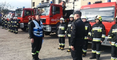 Ćwiczenia powiatowego plutonu ratowniczego[gallery]