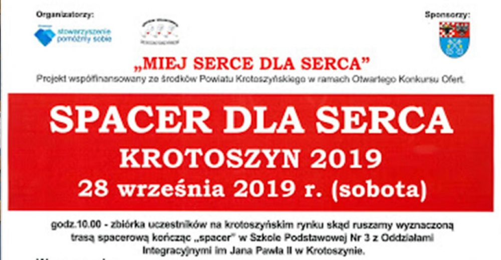 „Spacer dla serca” po raz kolejny