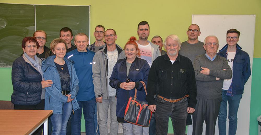 Eugeniusz Walczak przewodniczącym rady osiedla nr 3