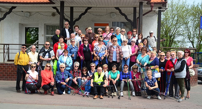 Ponad 60 osób wzięło udział w ogólnopolskim marszu