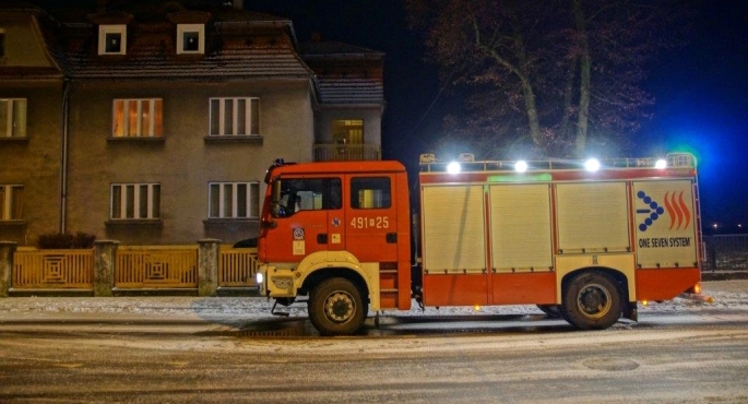 Pożar sadzy na ulicy Staszica[gallery]