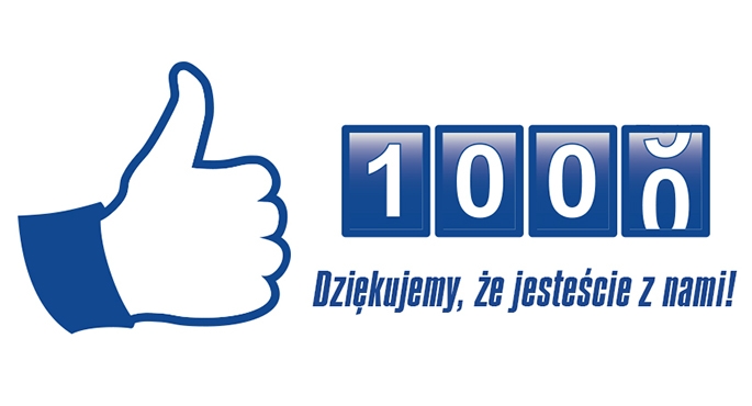 Mamy 1000 „łajko”. Dziękujemy Czytelnikom!