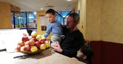 Po pływaniu zjedz jabłko