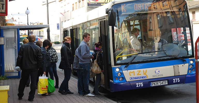 E-bilet miesięczny doładujesz tylko z MZK