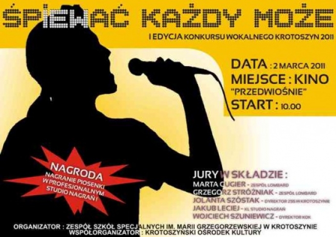 Śpiewać każdy może