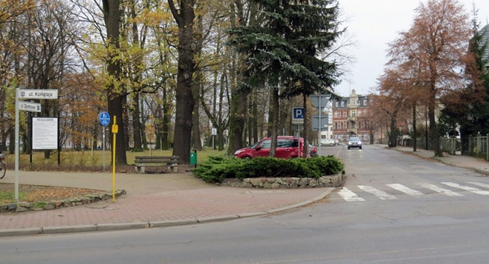 Zamkowa od wtorku jednokierunkowa