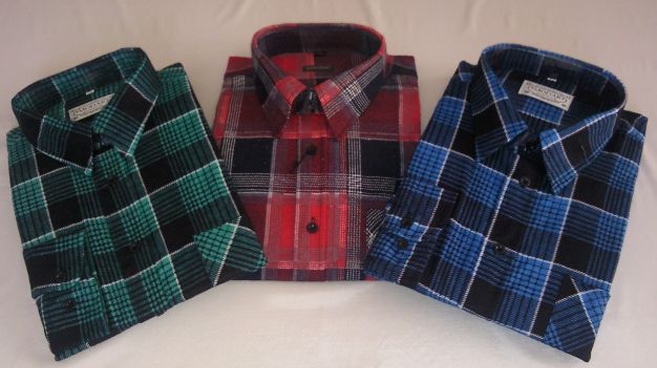 Flanela ciągle na topie