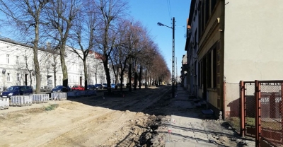 Ruch na alejach chwilowo wstrzymany