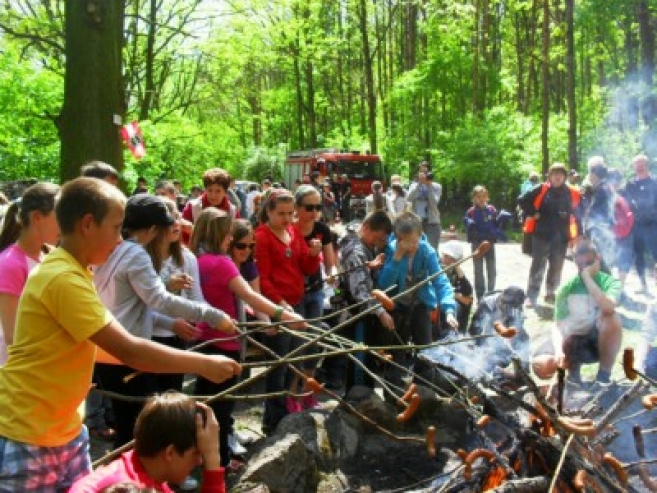Słoneczne spotkanie z wiosną