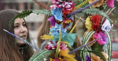 Niedziela Palmowa bez wiernych