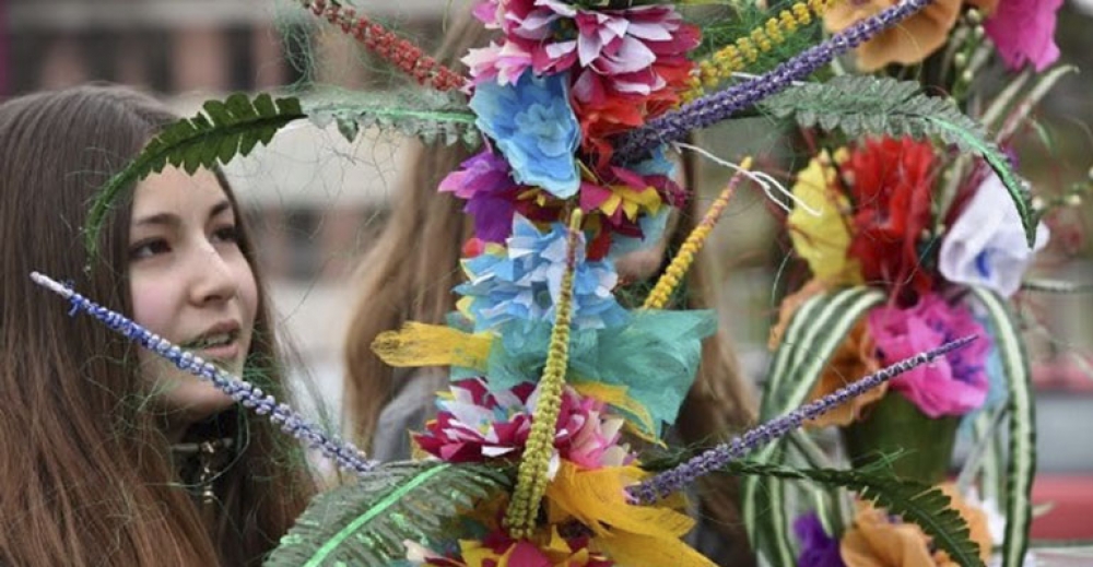 Niedziela Palmowa bez wiernych