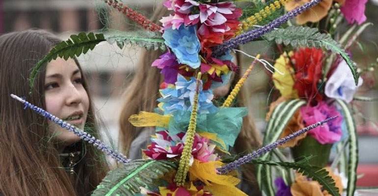 Niedziela Palmowa bez wiernych