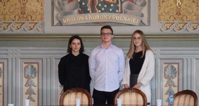 Pierwsze posiedzenie „młodych”