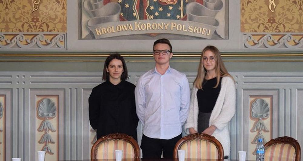 Pierwsze posiedzenie „młodych”