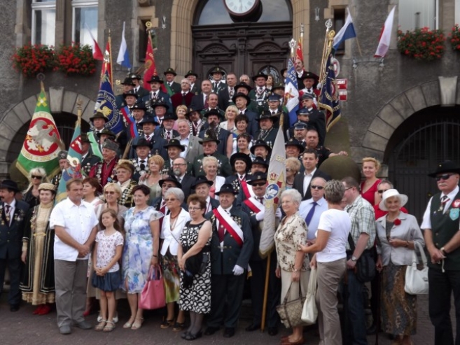 Na krotoszyńskim rynku zgromadziło się wielu gości