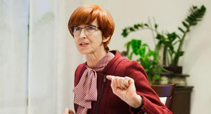 Nagroda dla Szydło za 500 plus