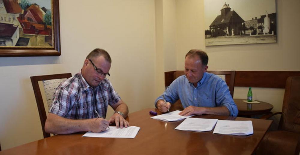 Na Klonowicza powstanie miejsce do spacerów