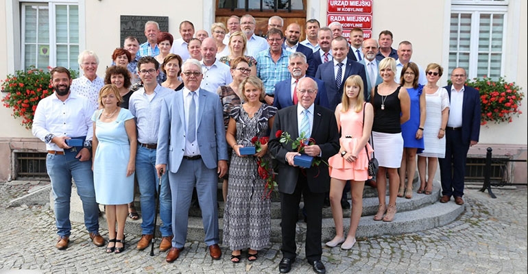 Aktywni Holendrzy wyróżnieni za zasługi dla gminy