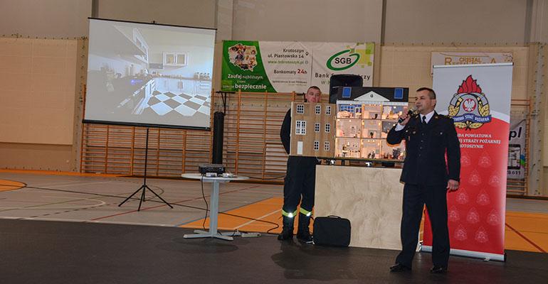 Mobilny symulator zagrożeń pożarowych