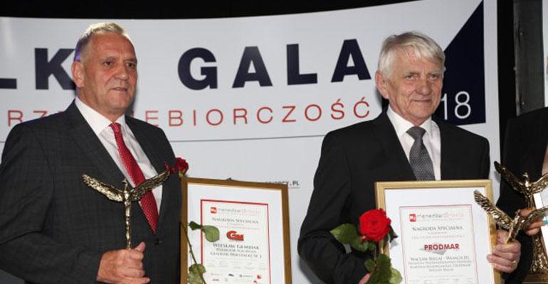 Gembiak-Mikstacki Orłami Polskiej Przedsiębiorczości