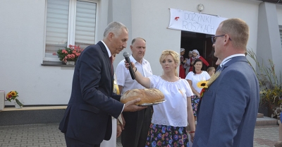 Dożynki wiejskie w Roszkach