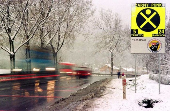 „Czarne punkty” nie zdały egzaminu