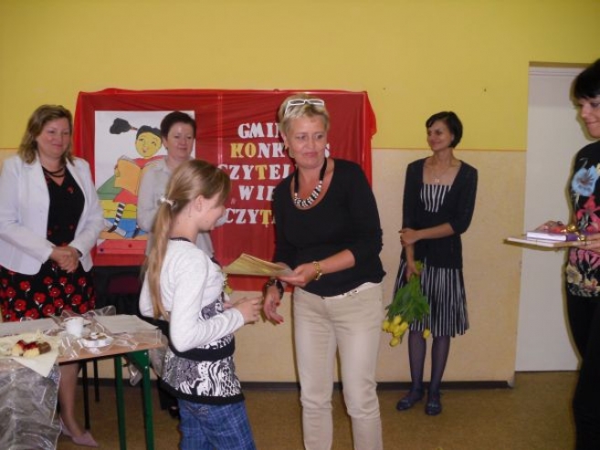 Najlepsze czytelniczki wyróżnione