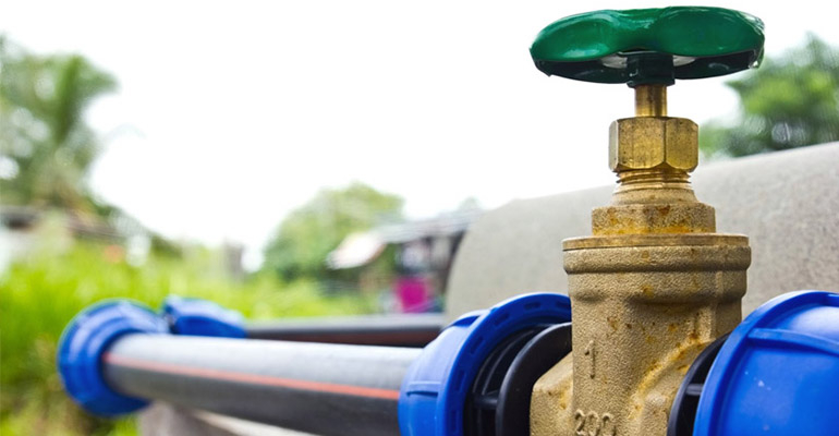 Przetarg na sieć wodociągową