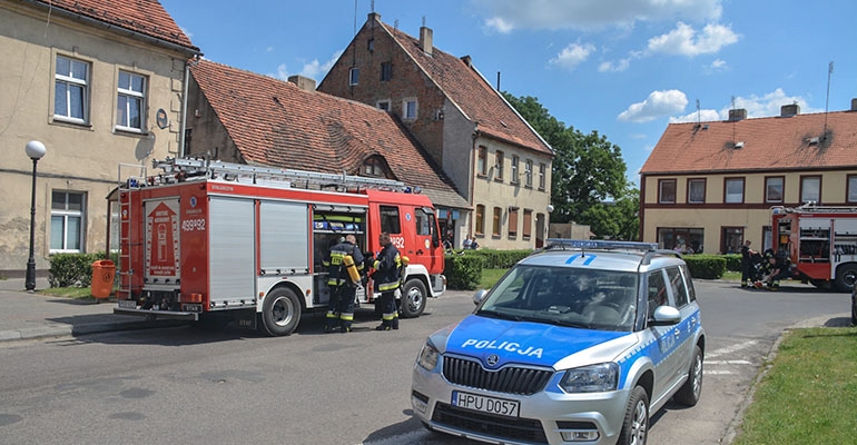 Mężczyzna zginął w pożarze