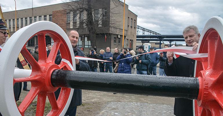 Pomnik krotoszyńskich kolejarzy