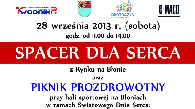 Światowy Dzień Serca tuż tuż