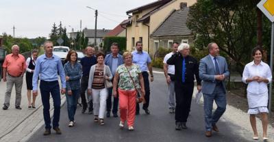 Odnowiono drogę w Osuszy