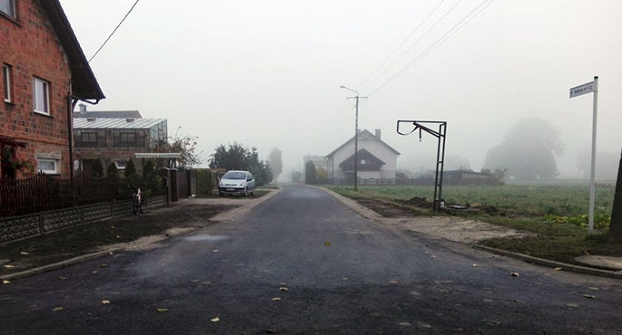 Nowa droga w Wałkowie