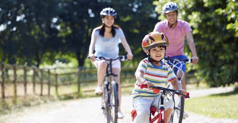 Majówka z dzieckiem