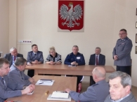 Roczne narady policjantów