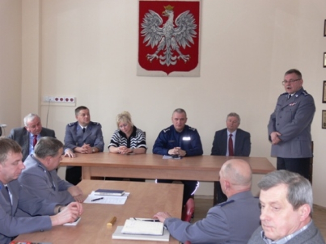 Roczne narady policjantów